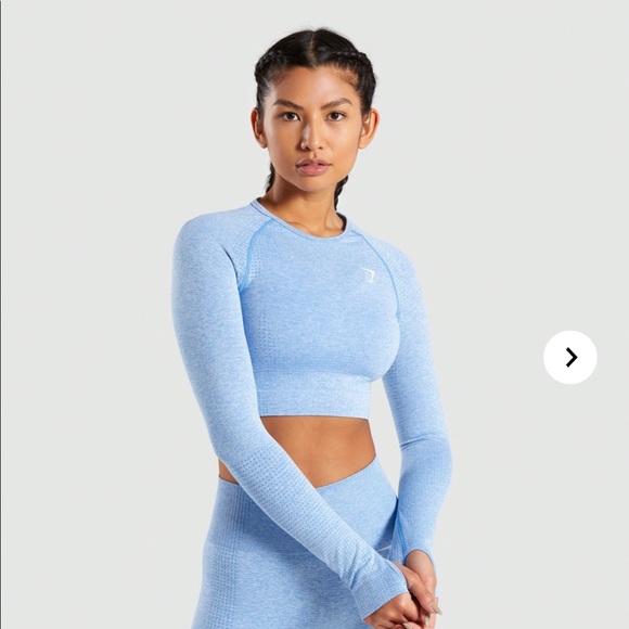 Gymshark Other - GYMSHARK Vital Seamless Crop Top